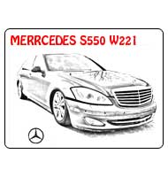 Mercedes S550 W221